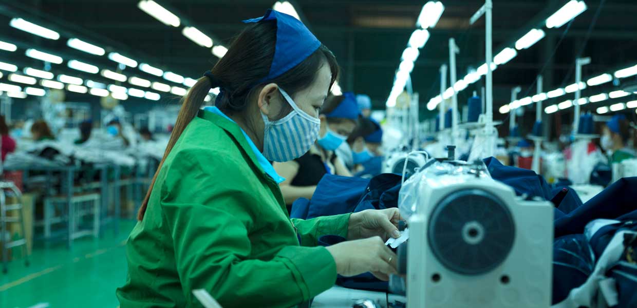 to CPPC Vietnam Factory in garment fieldCPPC VietNam