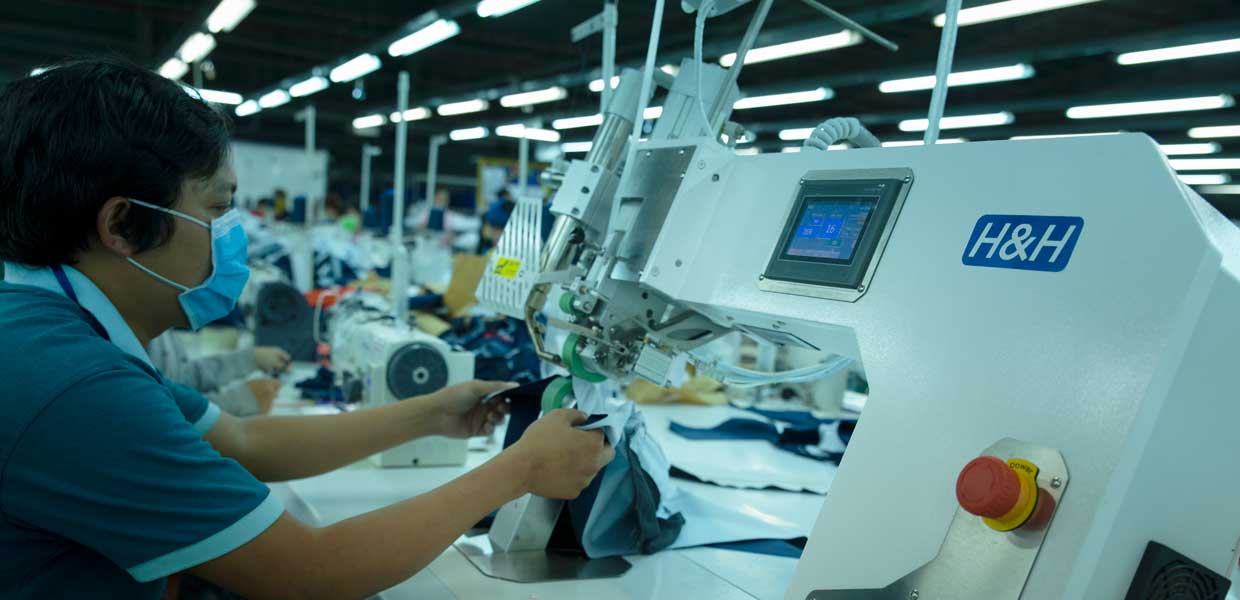 to home CPPC Vietnam factory in garment fieldCPPC VietNam
