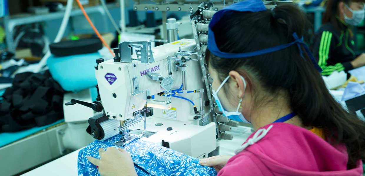 to CPPC Vietnam Factory in garment fieldCPPC VietNam